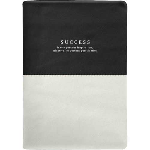 InFolio Ежедневник недатированный Success, черный+белый, А5, 160 листов