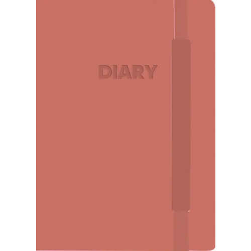 Listoff Ежедневник недатированный Blank. Помадный, 128 листов, А5