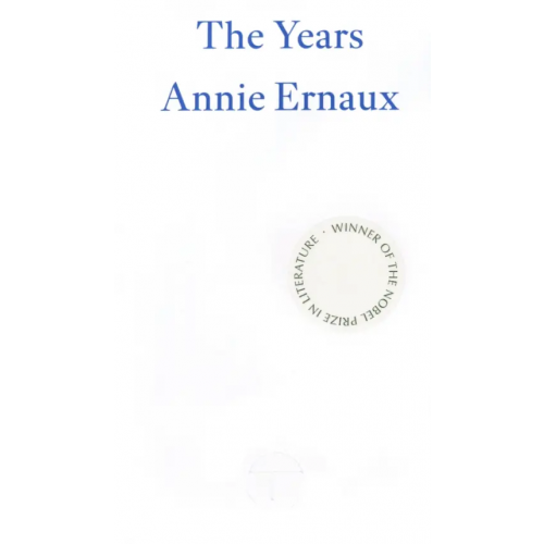 Fitzcarraldo Editions The Years Эрно Анни