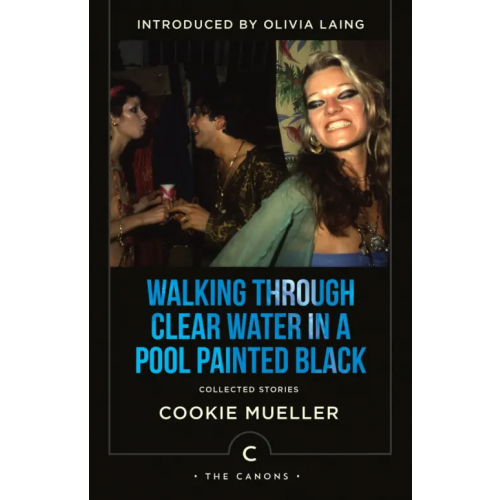 Canongate Walking Through Clear Water In a Pool Painted Black. Collected Stories Mueller Cookie