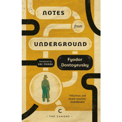 Canongate Notes From Underground Достоевский Федор Михайлович
