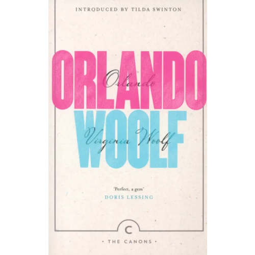 Canongate Orlando Вулф Вирджиния