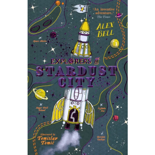 Faber and Faber Explorers at Stardust City Белл Алекс