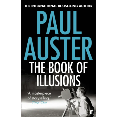 Faber and Faber The Book of Illusions Остер Пол