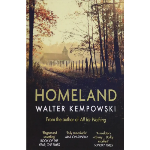 Granta Publication Homeland Kempowski Walter