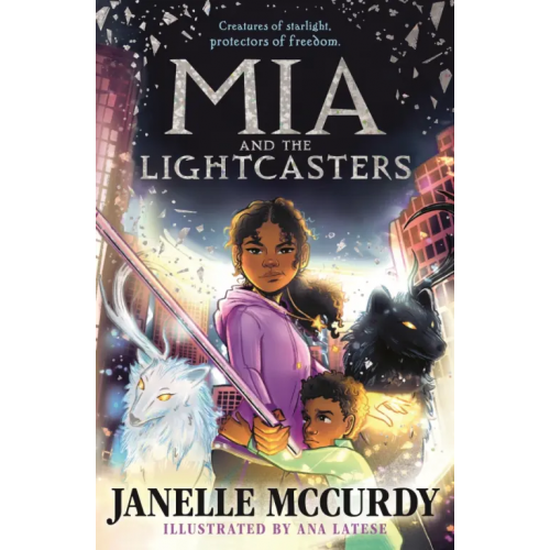 Faber and Faber Mia and the Lightcasters McCurdy Janelle