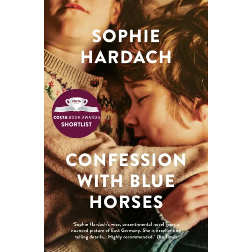 Head of Zeus Confession with Blue Horses Hardach Sophie
