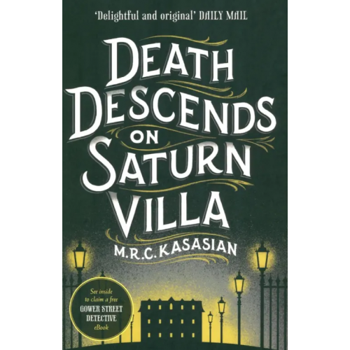 Head of Zeus Death Descends On Saturn Villa Kasasian M.R.C