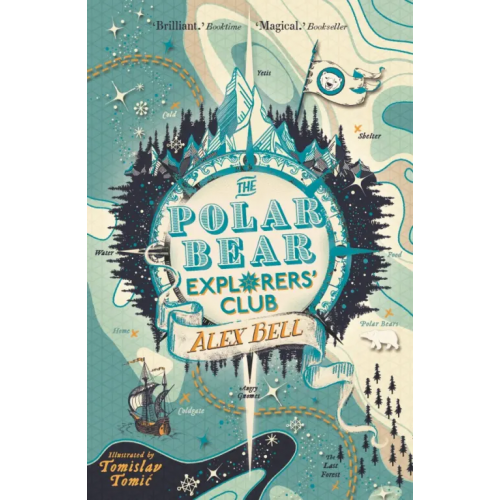 Faber and Faber The Polar Bear Explorers’ Club Белл Алекс