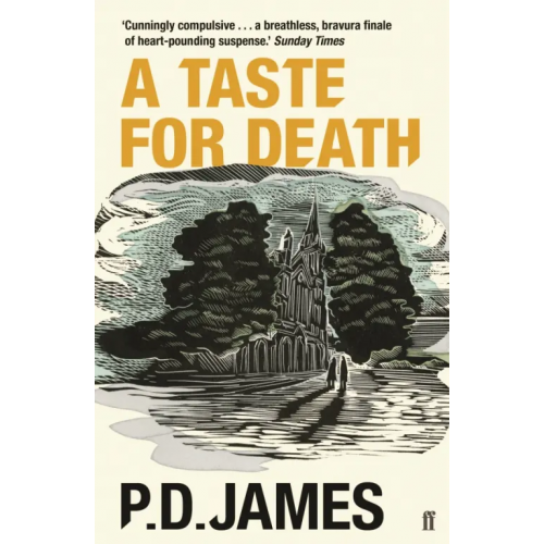 Faber and Faber A Taste for Death Джеймс Филлис Дороти