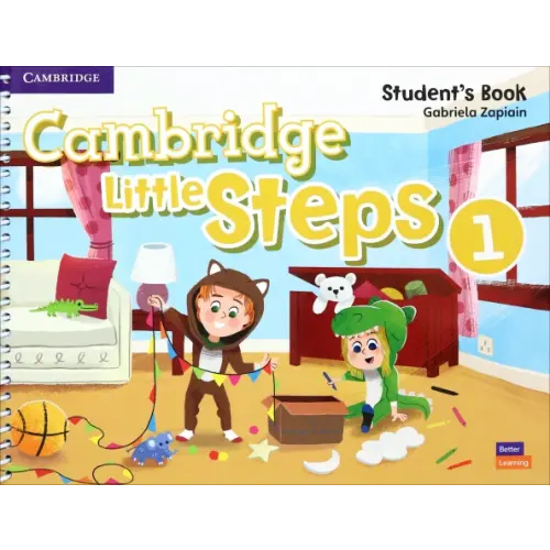Cambridge Little Steps. Level 1. Student's Book Zapiain Gabriela