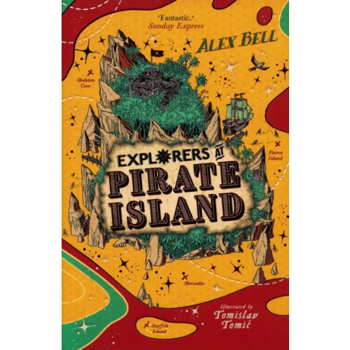 Faber and Faber Explorers at Pirate Island Белл Алекс