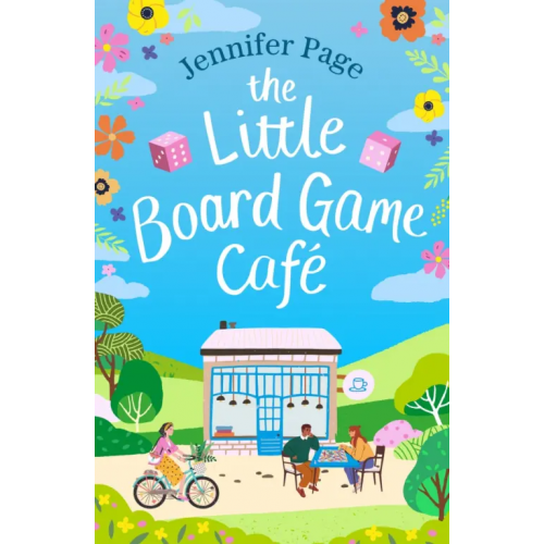 Bloomsbury The Little Board Game Cafe Page Jennifer