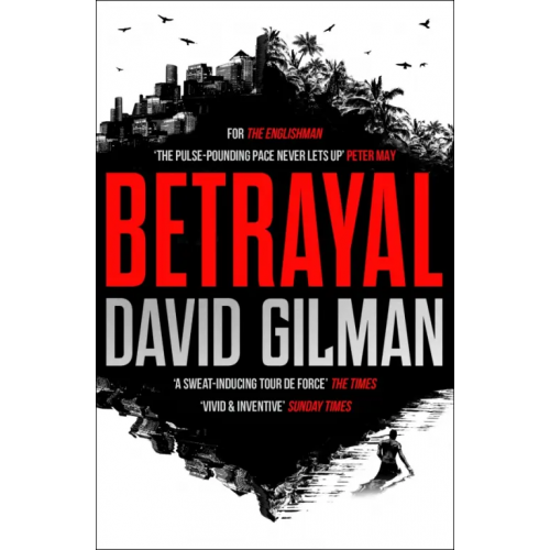 Head of Zeus Betrayal Gilman David