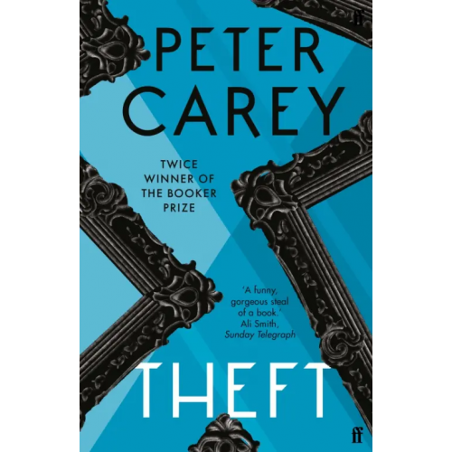 Faber and Faber Theft. A Love Story Кэри Питер