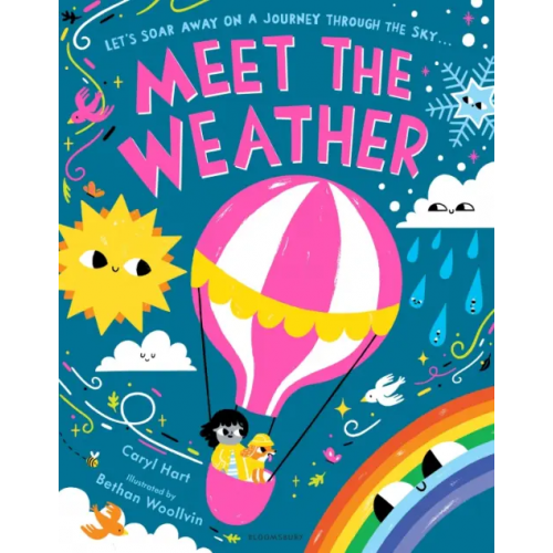 Bloomsbury Meet the Weather Hart Caryl