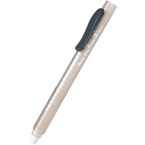 Pentel Ластик-карандаш выдвижной Click Eraser 2, черный корпус