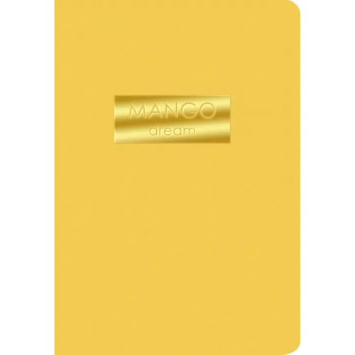 Listoff Блокнот Mango, 48 листов, А5-, клетка