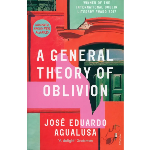 Vintage books A General Theory of Oblivion Agualusa Jose Eduardo