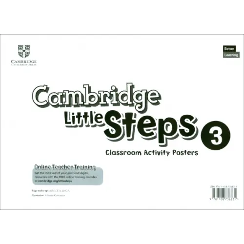 Cambridge Little Steps. Level 3. Classroom Activity Posters