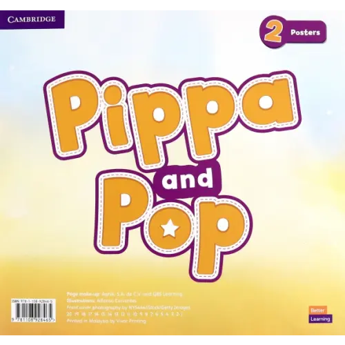Cambridge Pippa and Pop. Level 2. Posters