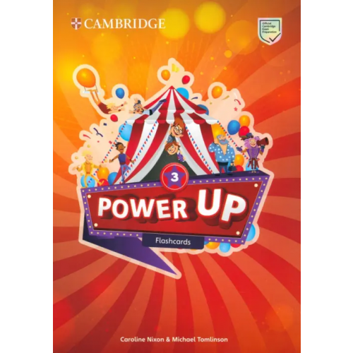 Cambridge Power Up. Level 3. Flashcards. Pack of 175 Nixon Caroline, Tomlinson Michael