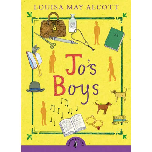 Puffin Jo's Boys Олкотт Луиза Мэй