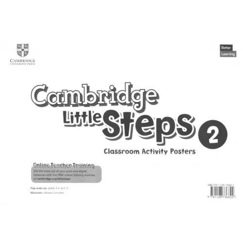 Cambridge Little Steps. Level 2. Classroom Activity Posters