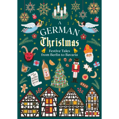 Vintage books A German Christmas. Festive Tales From Berlin to Bavaria Hoffmann Ernst Theodor Amadeus, Grimm Jacob & Wilhelm, Heine Helme
