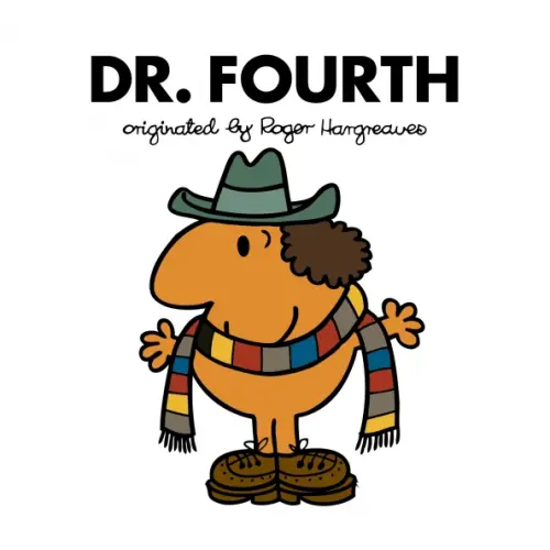 BBC books Doctor Who. Dr. Fourth Hargreaves Adam
