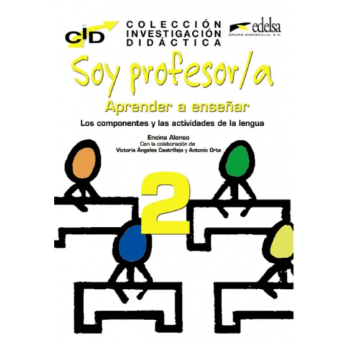 Edelsa C.I.D. Soy profesor 2 componentes y actividades Alonso Encina