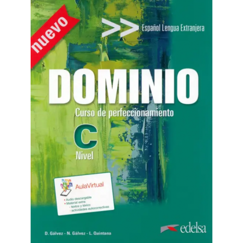 Edelsa Dominio. Libro del alumno Quintana Leonor, Galvez Dolores, Galvez Natividad
