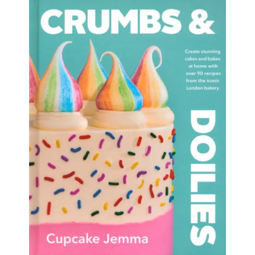 Michael Joseph Crumbs & Doilies Jemma Cupcake