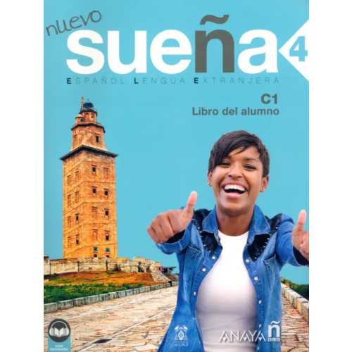 Anaya Nuevo Suena 4. C1. Libro del alumno Canales Ana Blanco, Lopez Carmen Fernandez, Alvarez Jesus Torrens