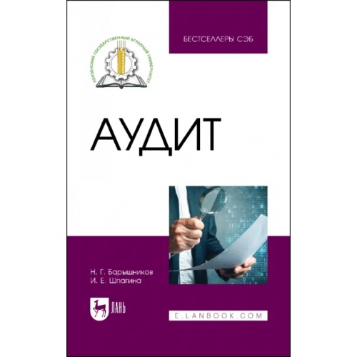 Лань Аудит. Учебное пособие Барышников Николай Георгиевич, Шпагина Ирина Евгеньевна