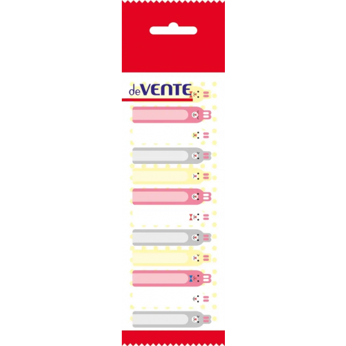 deVENTE Этикетки-закладки Animals, 12 дизайнов