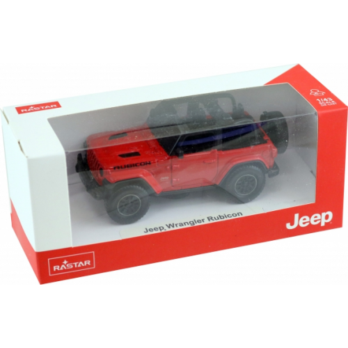 Junfa Машина металлическая JEEP Wrangler Rubicon