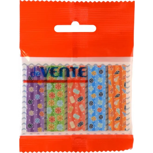 deVENTE Этикетки-закладки Color pattern, 5 дизайнов