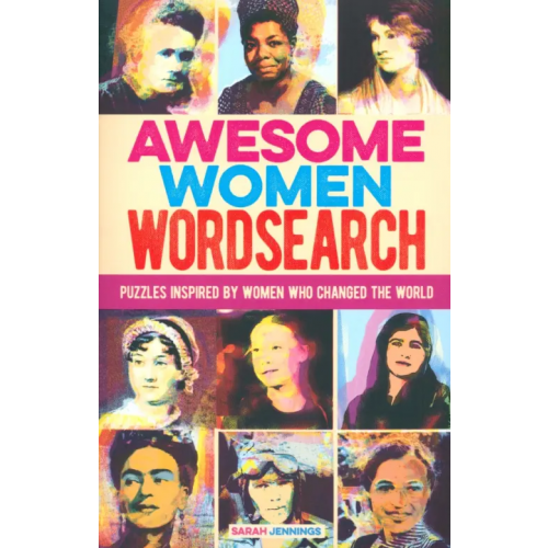 Arcturus Awesome Women Wordsearch Jennings Sarah