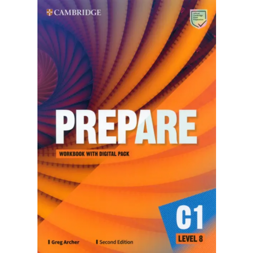 Cambridge Prepare. 2nd Edition. Level 8. Workbook with Digital Pack Archer Greg