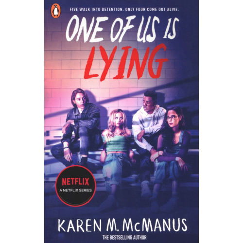 Penguin One Of Us Is Lying McManus Karen M