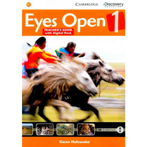 Cambridge Eyes Open. Level 1. Teacher's Book with Digital Pack Holcombe Garan