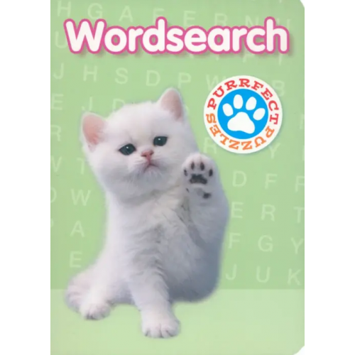 Arcturus Purrfect Puzzles Wordsearch Saunders Eric