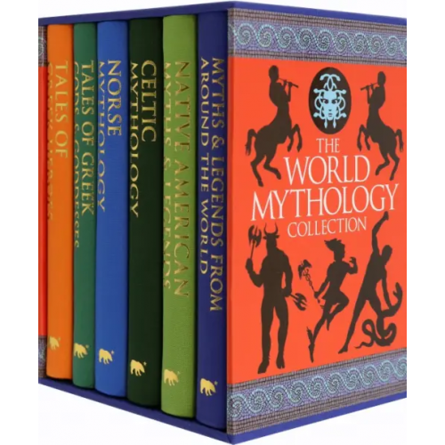 Arcturus The World Mythology Collection. 6 volume box set edition Hawthorne Nathaniel, Baldwin James, Bulfinch Thomas