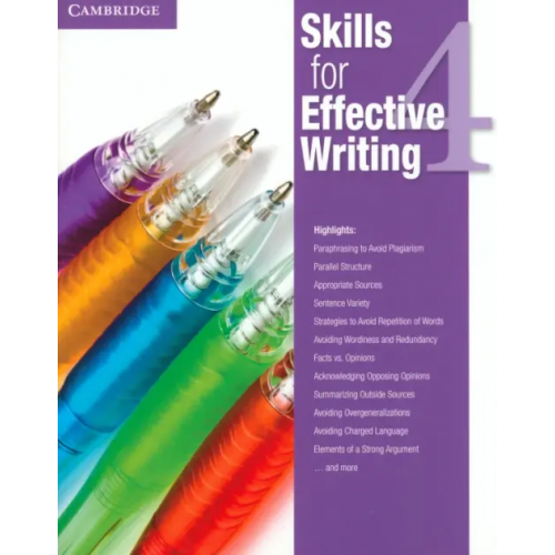 Cambridge Skills for Effective Writing. Level 4. Student's Book