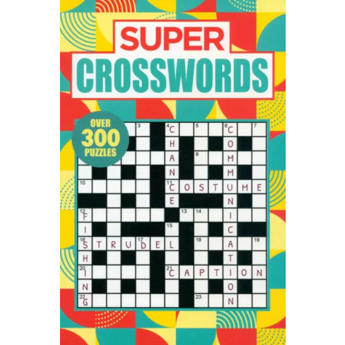 Arcturus Super Crosswords Saunders Eric