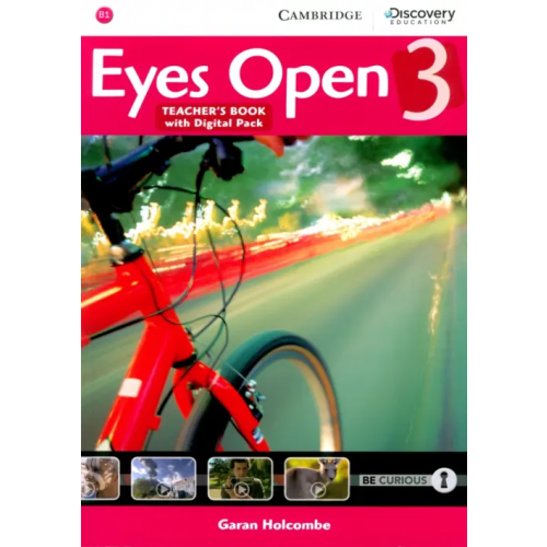 Cambridge Eyes Open. Level 3. Teacher's Book with Digital Pack Holcombe Garan
