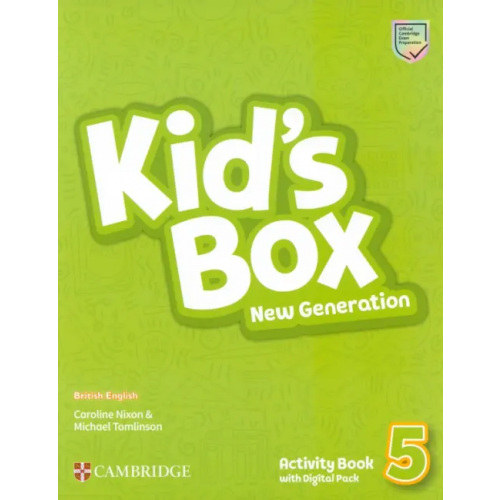 Cambridge Kid's Box New Generation. Level 5. Activity Book with Digital Pack Nixon Caroline, Tomlinson Michael