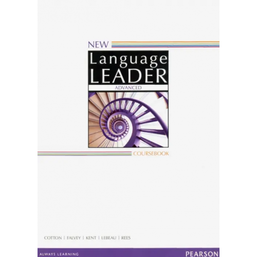 Pearson New Language Leader. Advanced. Coursebook Cotton David, Falvey David, Kent Simon