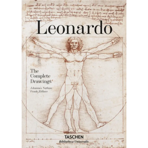 Taschen Leonardo. The Complete Drawings Zollner Frank, Nathan Johannes